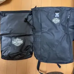 Harley-Davidson ブラック バックパックのサムネイル