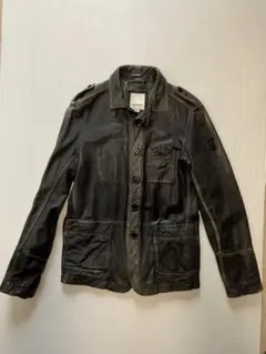 DIESEL （ディーゼル）レザージャケット　革ジャン　古着　ヴィンテージ　美品