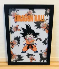 ©️❷ ドラゴンボール イラスト 一番くじ【額付】孫悟空
