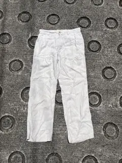 ☻*プ様 OLD NAVY linen pants リネンスラックス　オールドネのサムネイル