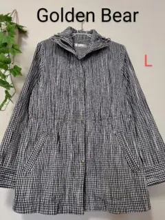Golden Bear☆チェック柄ジャケット