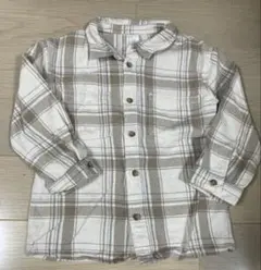 H&M チェック柄シャツ 92サイズ