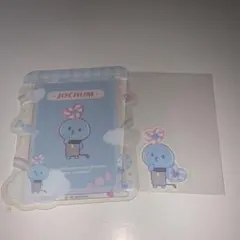 JO1 JOCHUM 河野純喜 マイクン 硬質ケース・トレカ・シール