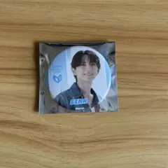 EBiDAN museum 2026 ICEx 竹野世梛 缶バッジ