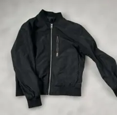 H&M ブラック MA-1ジャケット Sサイズ