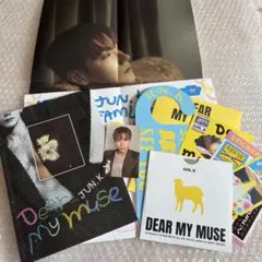 2PM JUN.K Dear my muse セット (トレカ＋ポスター付き)