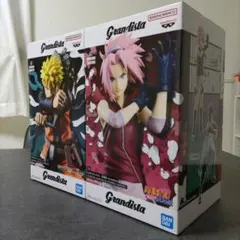 Grandista NARUTO うずまきナルト 春野サクラ セット