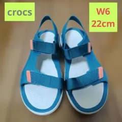 CROCS スウィフトウォーター エクスペディション サンダル W6のサムネイル