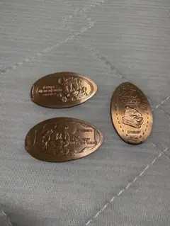 東京ディズニーランド コイン 3枚セット