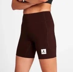 Sporty & Rich ブラウンショートレギンス Mサイズ Sporty & Rich ブラウンショートレギンス Mサイズ - メルカリ