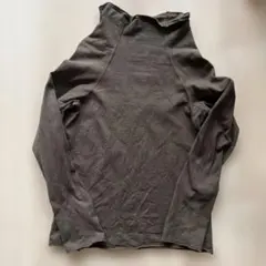 COMME des GARÇONS GI-T062 ダークブラウン長袖Tシャツのサムネイル