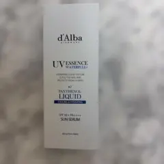 新品　ダルバ　d'Alba ウォータフルパンテノールリキッドエッセンスサンセラムのサムネイル