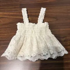 marron アイボリー キャミソール 6m