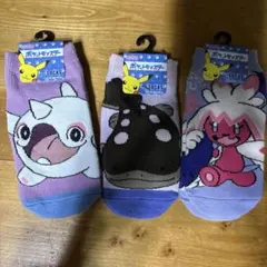 ポケモンキャラクター靴下セット