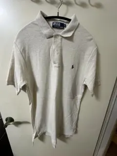 Polo by Ralph Lauren ベージュ ポロシャツ L