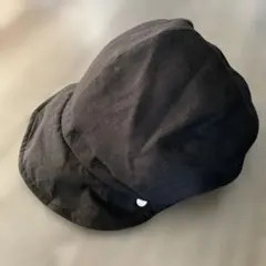 LOO&C 黒の帽子　遮光100% UVカット99.9%