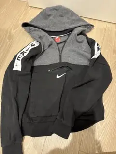 NIKE ハーフジップパーカー 古着