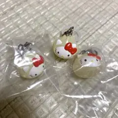 サンリオ めじるしアクセサリー なりきりまん キティ 3個セット