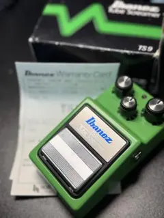 Ibanez TS9＆KORG Pitchblack X mini セット Ibanez TS9＆KORG Pitchblack X mini セット - メルカリ