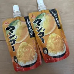 氷みつ マンゴー2個