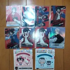 ヒプマイ　キャラスタンディ　ヴァイス　チップス　プレシャスカード