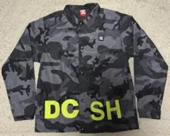 DC SHOES コーチジャケット 迷彩 160cm