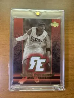 Allen Iverson ジャージーカード