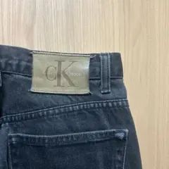 Calvin Klein Jeans ブラック ダメージ