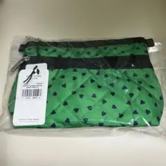 レスポートサック×神崎恵　コスメポーチ　ハートグミ　グリーン　緑　レスポのサムネイル