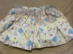 ディズニープリンセス　スカート　120