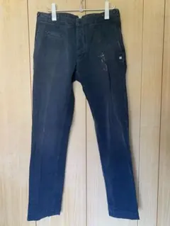 b MASON’S メイソンズ　ヴィンテージ加工　スリムチノパンツ