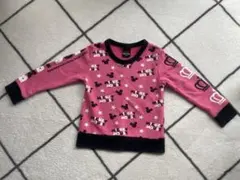 BABYDOLL ミッキーマウス トレーナー 100