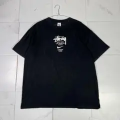 コラボ】NIKE Stussy International 黒 sizeM - メルカリ