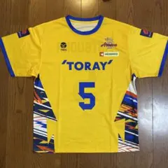 TORAY ユニフォーム風シャツ #5 松岡芽生