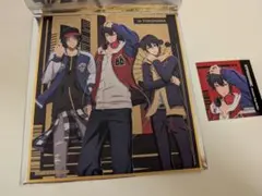 ゆ*き様 ヒプマイ　Buster Bros!!!　ミニ色紙　一郎　特典　ステッカ