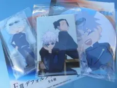 【匿名配送】呪術廻戦 懐玉・玉折 スクエア缶バッジスタンド　セガ ラッキーくじ