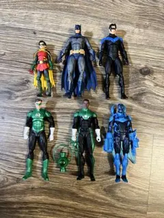 ジャンク　DCマルチバース　まとめ売り DCマルチバースまとめ売り - メルカリ