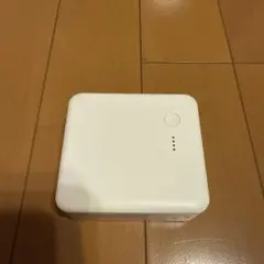 無印良品 急速充電ができるモバイルバッテリー付充電器　５０００ｍＡｈのサムネイル