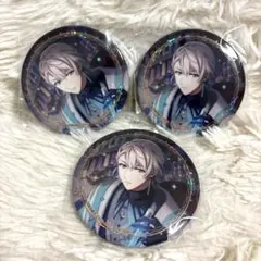 アイドリッシュセブン アイナナ ホログラム缶バッジ 棗巳波 3個セット
