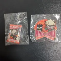 ヒロアカ　爆豪勝己　キーホルダー2点セット