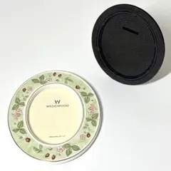 【訳あり】ウェッジウッド　ワイルドストロベリー フォトフレーム　写真立て