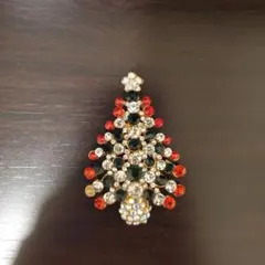 クリスマス ブローチ