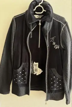 Black＆White トップスセットM