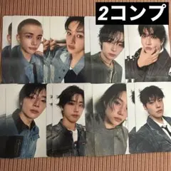 straykids スキズ Hollow 通常盤 封入 トレカ コンプ ×2