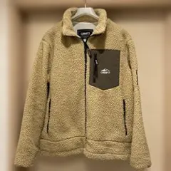 CAMP7 ボアジャケット ベージュ XL
