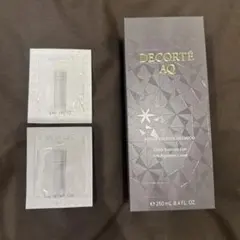 DECORTE AQ リペアスムースシャンプー 250ml サンプル付き
