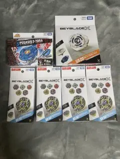 ベイブレードX ストームペガサス グローリーヴァルキリー 3点セット