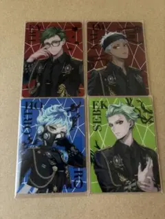 ツイステ ブレイジングジュエル オーロラカード