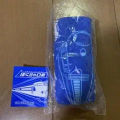 ぼくらの０系　てぬぐい　新幹線　ガチャ　ガチャガチャ　ゼロ系　　【新品未使用】