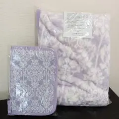 未使用品 東武友の会HANAEMORIブランケット＆マルチケース セット